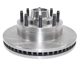 Purchase Top-Quality Front Hub And Rotor Assembly by DURAGO - BR900482 pa4