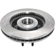 Purchase Top-Quality Front Hub And Rotor Assembly by DURAGO - BR900564 pa1
