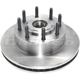 Purchase Top-Quality Front Hub And Rotor Assembly by DURAGO - BR900564 pa2