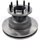 Purchase Top-Quality Front Hub And Rotor Assembly by DURAGO - BR900582 pa2