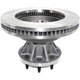 Purchase Top-Quality Front Hub And Rotor Assembly by DURAGO - BR900582 pa3