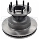 Purchase Top-Quality Front Hub And Rotor Assembly by DURAGO - BR900582 pa5