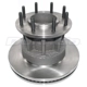Purchase Top-Quality Front Hub And Rotor Assembly by DURAGO - BR901300 pa2