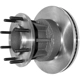 Purchase Top-Quality Front Hub And Rotor Assembly by DURAGO - BR901300 pa4