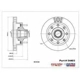 Purchase Top-Quality Front Hub And Rotor Assembly by EUROROTOR - 54403 pa1