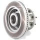 Purchase Top-Quality Front Hub And Rotor Assembly by GENIUS PREMIUM BRAKE PRODUCTS - GCR-681785 pa1