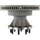 Purchase Top-Quality Front Hub And Rotor Assembly by MOTORCRAFT - BRRF1972 pa1