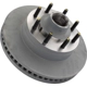 Purchase Top-Quality Front Hub And Rotor Assembly by MOTORCRAFT - BRRF1974 pa2