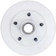 Purchase Top-Quality QUALITY-BUILT - BR31254G - Front Disc Brake Rotor and Hub Assembly pa2