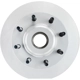Purchase Top-Quality QUALITY-BUILT - BR42246G - Front Disc Brake Rotor And Hub Assembly pa3