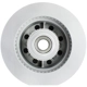 Purchase Top-Quality QUALITY-BUILT - BR42246G - Front Disc Brake Rotor And Hub Assembly pa4
