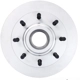 Purchase Top-Quality QUALITY-BUILT - BR42259G - Front Disc Brake Rotor And Hub Assembly pa4