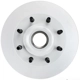 Purchase Top-Quality QUALITY-BUILT - BR42264G - Disc Brake Rotor And Hub Assembly pa2