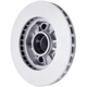 Purchase Top-Quality QUALITY-BUILT - BR54018G - Front Disc Brake Rotor and Hub Assembly pa1