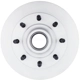 Purchase Top-Quality QUALITY-BUILT - BR54021G - Front Disc Brake Rotor and Hub Assembly pa5