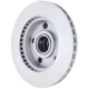 Purchase Top-Quality QUALITY-BUILT - BR54024G - Front Disc Brake Rotor and Hub Assembly pa1