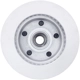 Purchase Top-Quality QUALITY-BUILT - BR54024G - Front Disc Brake Rotor and Hub Assembly pa3