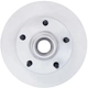 Purchase Top-Quality QUALITY-BUILT - BR54024G - Front Disc Brake Rotor and Hub Assembly pa5