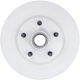 Purchase Top-Quality QUALITY-BUILT - BR54029G - Front Disc Brake Rotor and Hub Assembly pa1