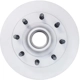 Purchase Top-Quality QUALITY-BUILT - BR54031G - Front Disc Brake Rotor and Hub Assembly pa3