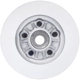 Purchase Top-Quality QUALITY-BUILT - BR54058G - Front Disc Brake Rotor And Hub Assembly pa1