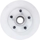 Purchase Top-Quality QUALITY-BUILT - BR54058G - Front Disc Brake Rotor And Hub Assembly pa3