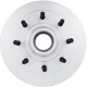 Purchase Top-Quality QUALITY-BUILT - BR54071G - Front Disc Brake Rotor And Hub Assembly pa1