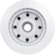 Purchase Top-Quality QUALITY-BUILT - BR54071G - Front Disc Brake Rotor And Hub Assembly pa2