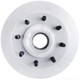 Purchase Top-Quality QUALITY-BUILT - BR54072G - Front Disc Brake Rotor And Hub Assembly pa1