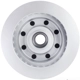 Purchase Top-Quality QUALITY-BUILT - BR54072G - Front Disc Brake Rotor And Hub Assembly pa2