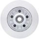 Purchase Top-Quality QUALITY-BUILT - BR54091G - Front Disc Brake Rotor and Hub Assembly pa5