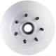 Purchase Top-Quality QUALITY-BUILT - BR54108G - Front Disc Brake Rotor and Hub Assembly pa1