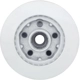 Purchase Top-Quality QUALITY-BUILT - BR5447G - Front Disc Brake Rotor and Hub Assembly pa4