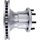 Purchase Top-Quality QUALITY-BUILT - BR55032G - Disc Brake Rotor pa2