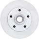 Purchase Top-Quality QUALITY-BUILT - BR5519G - Front Disc Brake Rotor and Hub Assembly pa4