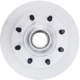 Purchase Top-Quality QUALITY-BUILT - BR5535G - Front Disc Brake Rotor and Hub Assembly pa2