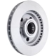 Purchase Top-Quality QUALITY-BUILT - BR5595G - Front Disc Brake Rotor and Hub Assembly pa4