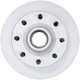 Purchase Top-Quality QUALITY-BUILT - BR5598G - Front Disc Brake Rotor and Hub Assembly pa3