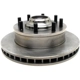 Purchase Top-Quality Vented Front Hub And Rotor Assembly - RAYBESTOS R-Line - 5010R pa14
