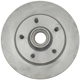 Purchase Top-Quality RAYBESTOS R-Line - 5064R - Vented Front Hub And Rotor Assembly pa21