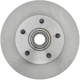Purchase Top-Quality RAYBESTOS R-Line - 5100R - Vented Front Hub And Rotor Assembly pa18