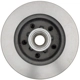 Purchase Top-Quality Vented Front Hub And Rotor Assembly - RAYBESTOS Specialty - 56152 pa11