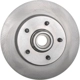 Purchase Top-Quality Vented Front Hub And Rotor Assembly - RAYBESTOS R-Line - 56152R pa19