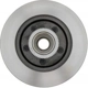 Purchase Top-Quality Vented Front Hub And Rotor Assembly - RAYBESTOS Specialty - 56258 pa16