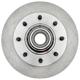 Purchase Top-Quality RAYBESTOS R-Line - 56263R - Vented Front Hub And Rotor Assembly pa23