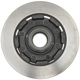 Purchase Top-Quality Vented Front Hub And Rotor Assembly - RAYBESTOS R-Line - 56287R pa20