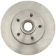 Purchase Top-Quality Vented Front Hub And Rotor Assembly - RAYBESTOS R-Line - 56420R pa18