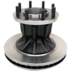 Purchase Top-Quality Vented Front Hub And Rotor Assembly - RAYBESTOS R-Line - 56593R pa14