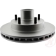 Purchase Top-Quality Front Hub And Rotor Assembly by RAYBESTOS - 56757FZN pa1