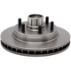 Purchase Top-Quality Vented Front Hub And Rotor Assembly - RAYBESTOS R-Line - 56915R pa15